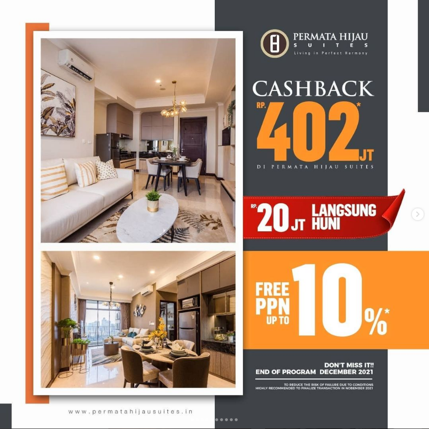 Get Cashback Rp402Juta*