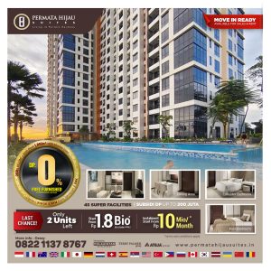 APARTEMEN DP O% JAKARTA SELATAN