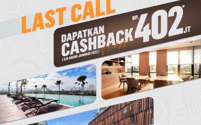 Cashback hingga Rp402Juta